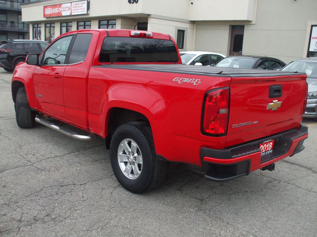 2018 Chevrolet Colorado 4WD Work Truck,V6,extended,128.3 Inches,Certified - Photo #3