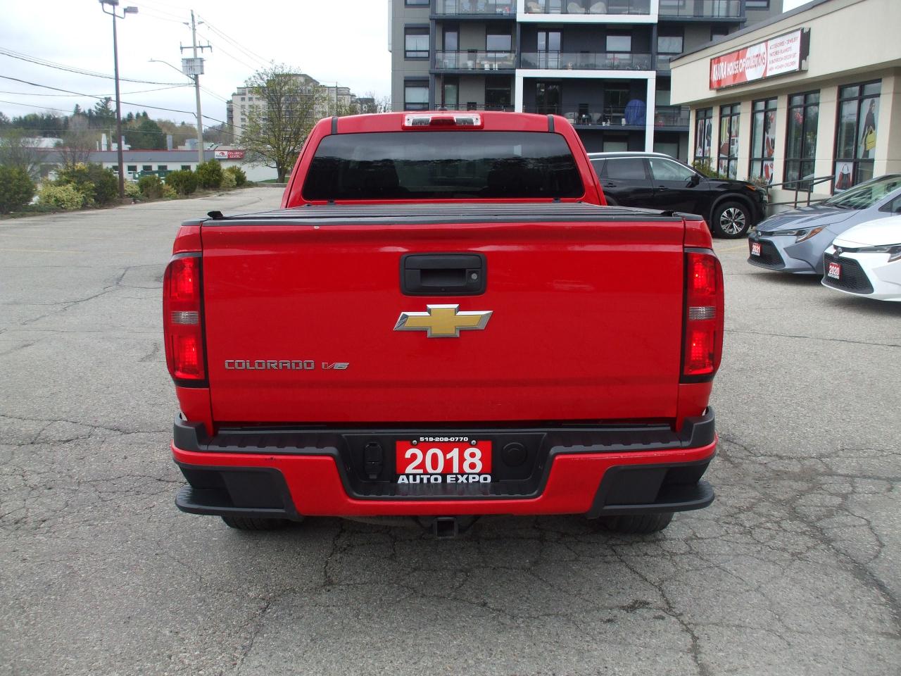 2018 Chevrolet Colorado 4WD Work Truck,V6,extended,128.3 Inches,Certified - Photo #4