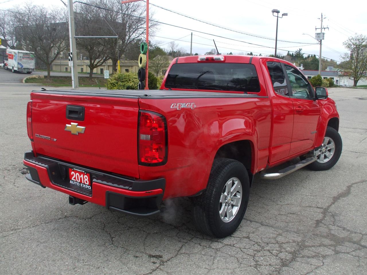 2018 Chevrolet Colorado 4WD Work Truck,V6,extended,128.3 Inches,Certified - Photo #5