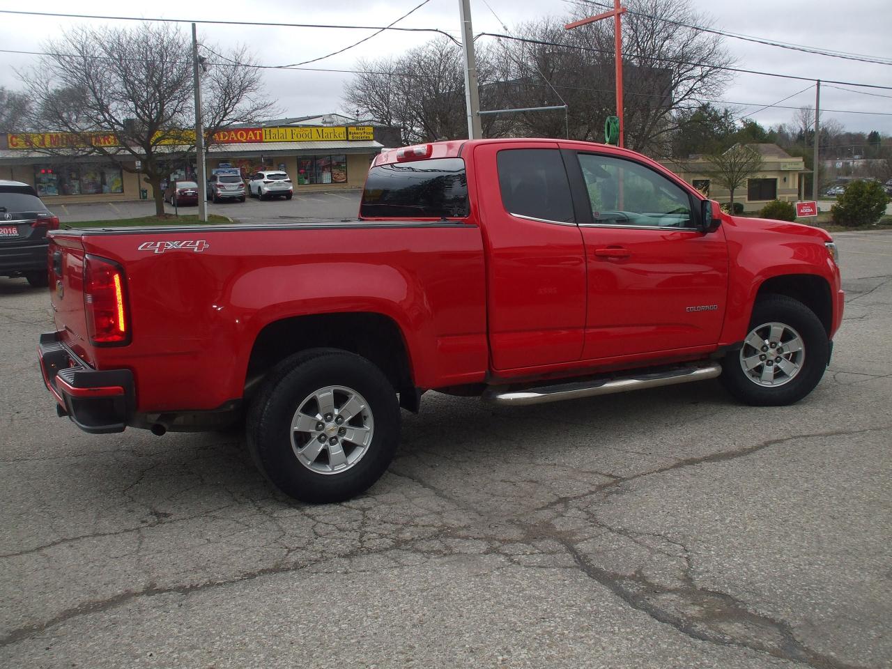 2018 Chevrolet Colorado 4WD Work Truck,V6,extended,128.3 Inches,Certified - Photo #6