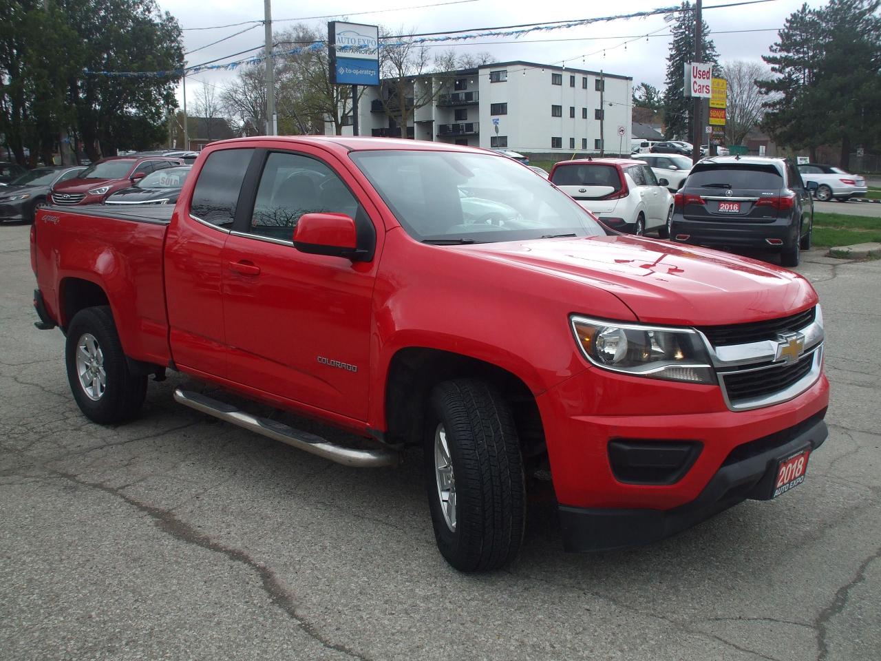 2018 Chevrolet Colorado 4WD Work Truck,V6,extended,128.3 Inches,Certified - Photo #7