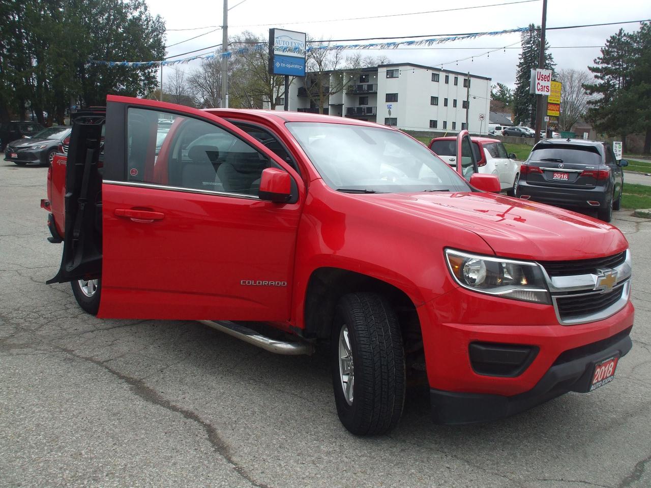 2018 Chevrolet Colorado 4WD Work Truck,V6,extended,128.3 Inches,Certified - Photo #21