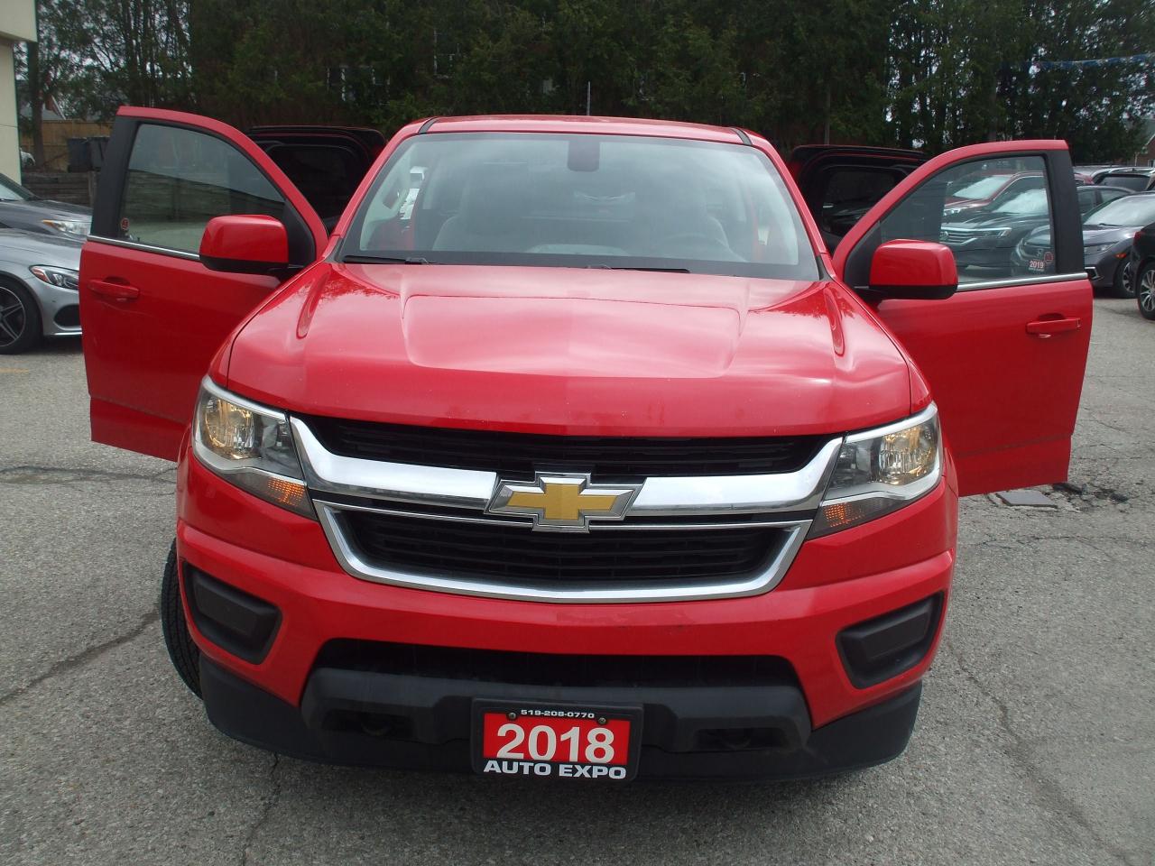 2018 Chevrolet Colorado 4WD Work Truck,V6,extended,128.3 Inches,Certified - Photo #22