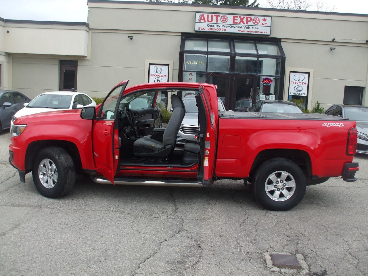 2018 Chevrolet Colorado 4WD Work Truck,V6,extended,128.3 Inches,Certified - Photo #17