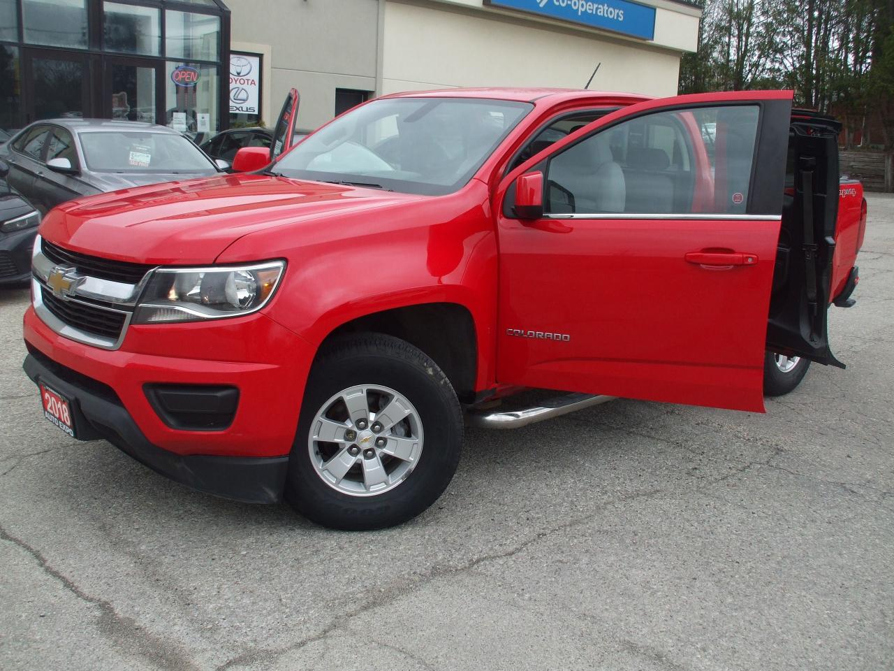 2018 Chevrolet Colorado 4WD Work Truck,V6,extended,128.3 Inches,Certified - Photo #15