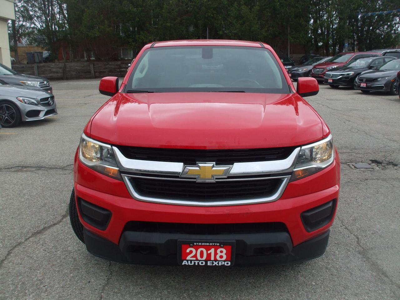 2018 Chevrolet Colorado 4WD Work Truck,V6,extended,128.3 Inches,Certified - Photo #8