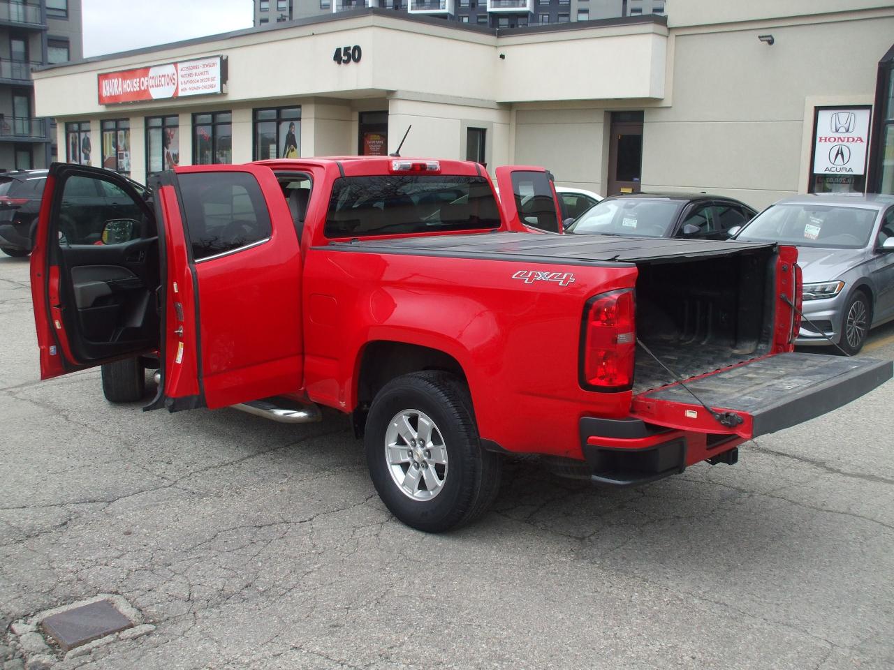 2018 Chevrolet Colorado 4WD Work Truck,V6,extended,128.3 Inches,Certified - Photo #16