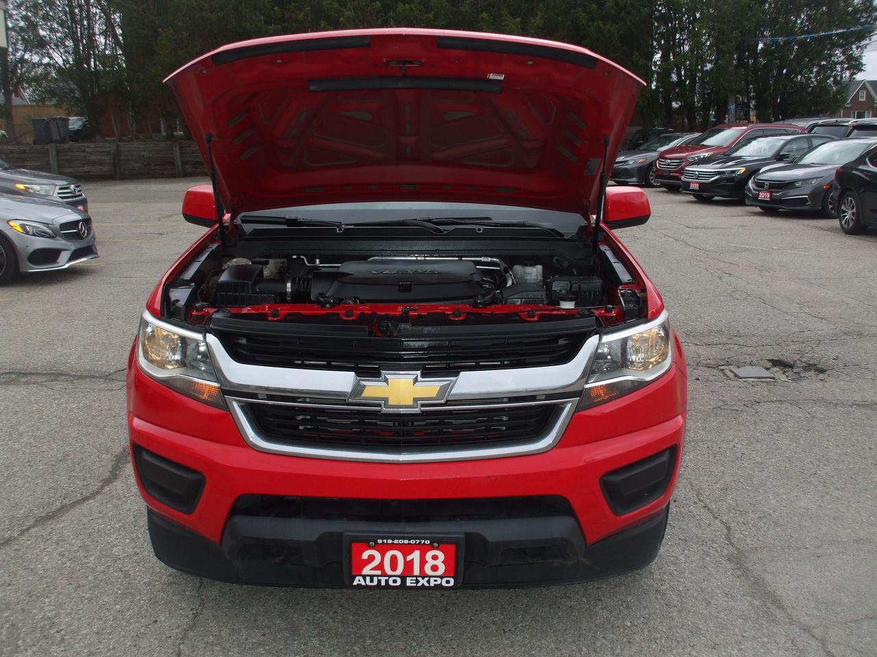2018 Chevrolet Colorado 4WD Work Truck,V6,extended,128.3 Inches,Certified - Photo #23