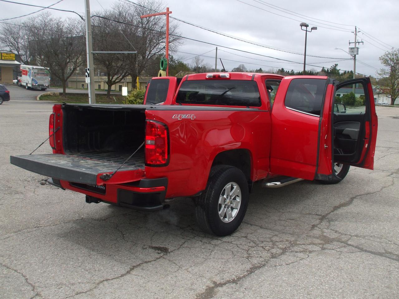 2018 Chevrolet Colorado 4WD Work Truck,V6,extended,128.3 Inches,Certified - Photo #19
