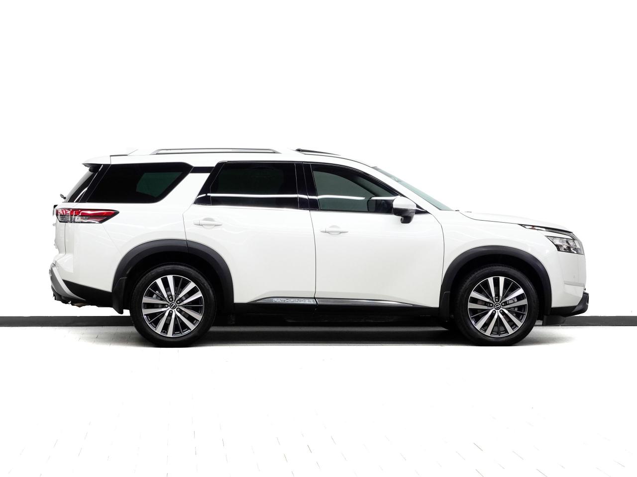 2022 Nissan Pathfinder SL | AWD | 8Pass | Nav | Sunroof | BSM | CarPlay
