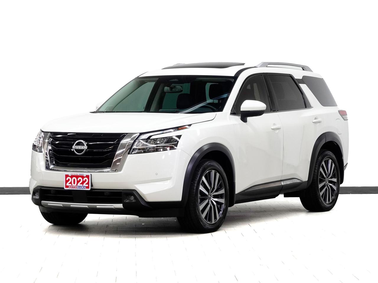 2022 Nissan Pathfinder SL | AWD | 8Pass | Nav | Sunroof | BSM | CarPlay