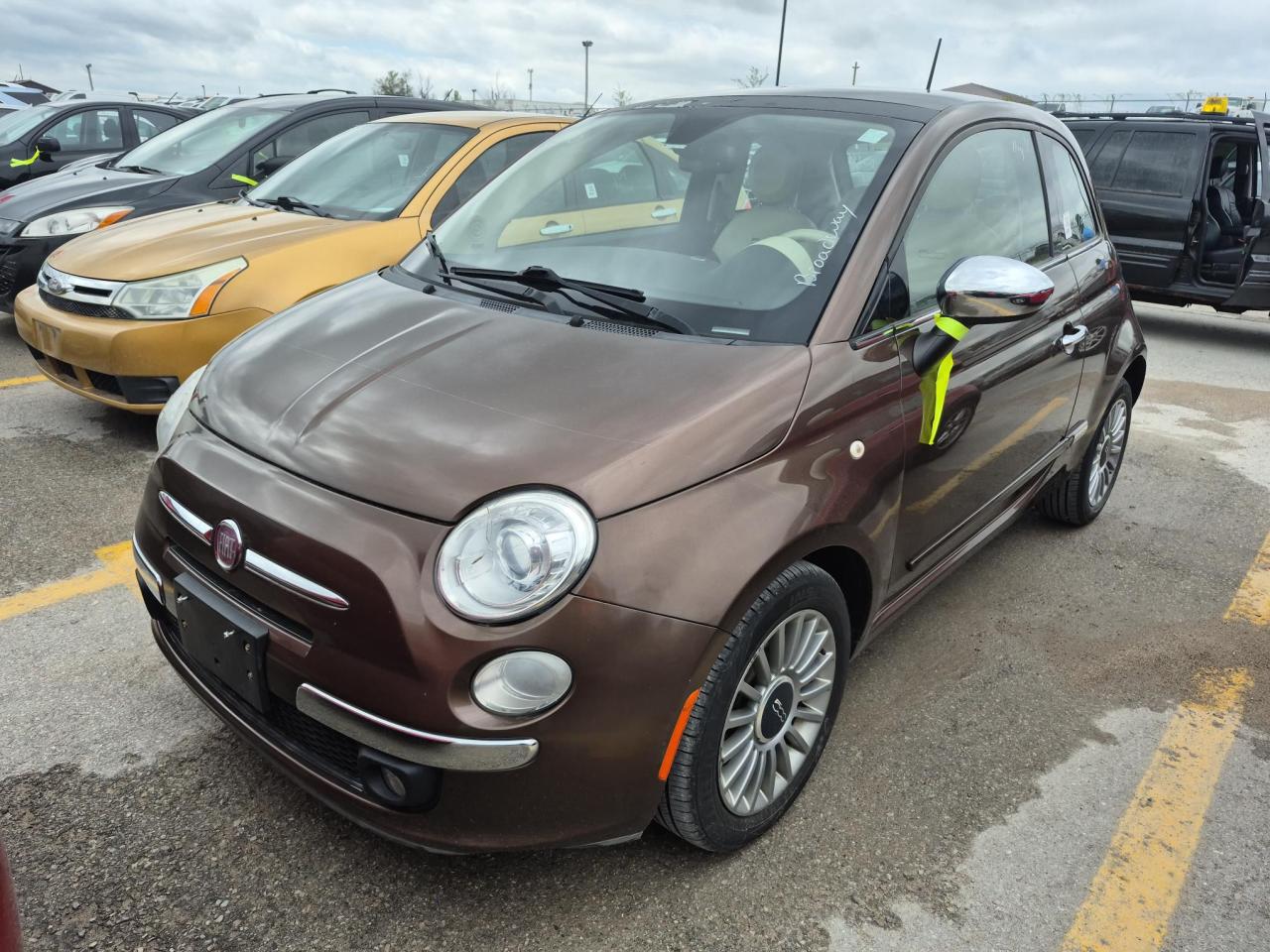 Used 2012 Fiat 500 Lounge for sale in Innisfil, ON