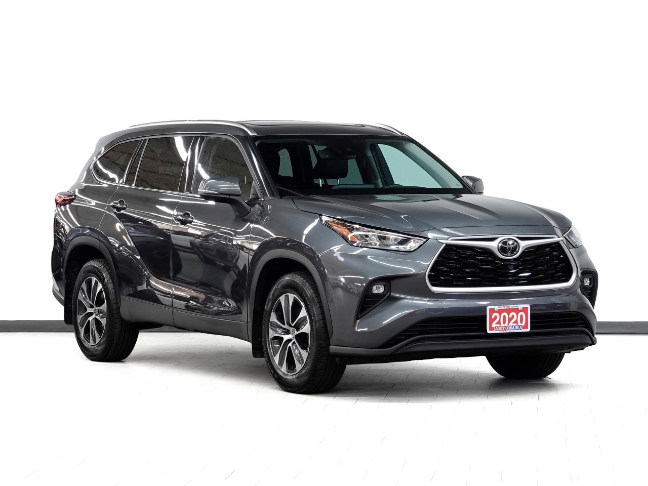 Used 2020 Toyota Highlander HYBRID XLE | AWD | 8Pass | Leather | Sunroof | BSM for sale in Toronto, ON