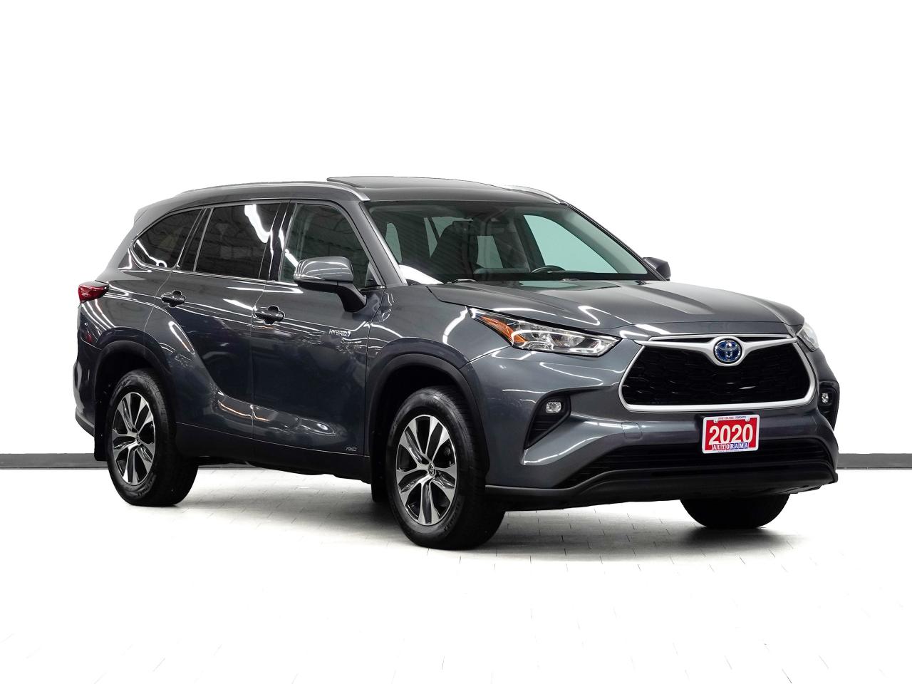 Used 2020 Toyota Highlander HYBRID XLE | AWD | 8Pass | Leather | Sunroof | BSM for sale in Toronto, ON