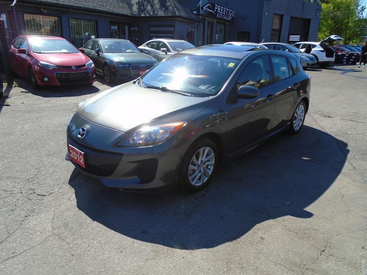 2012 Mazda MAZDA3 