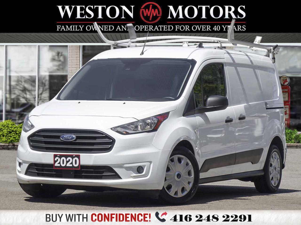 2020 Ford Transit Connect XLT*POWER GROUP*REV-CAM*SHELVING*ROOF RACK