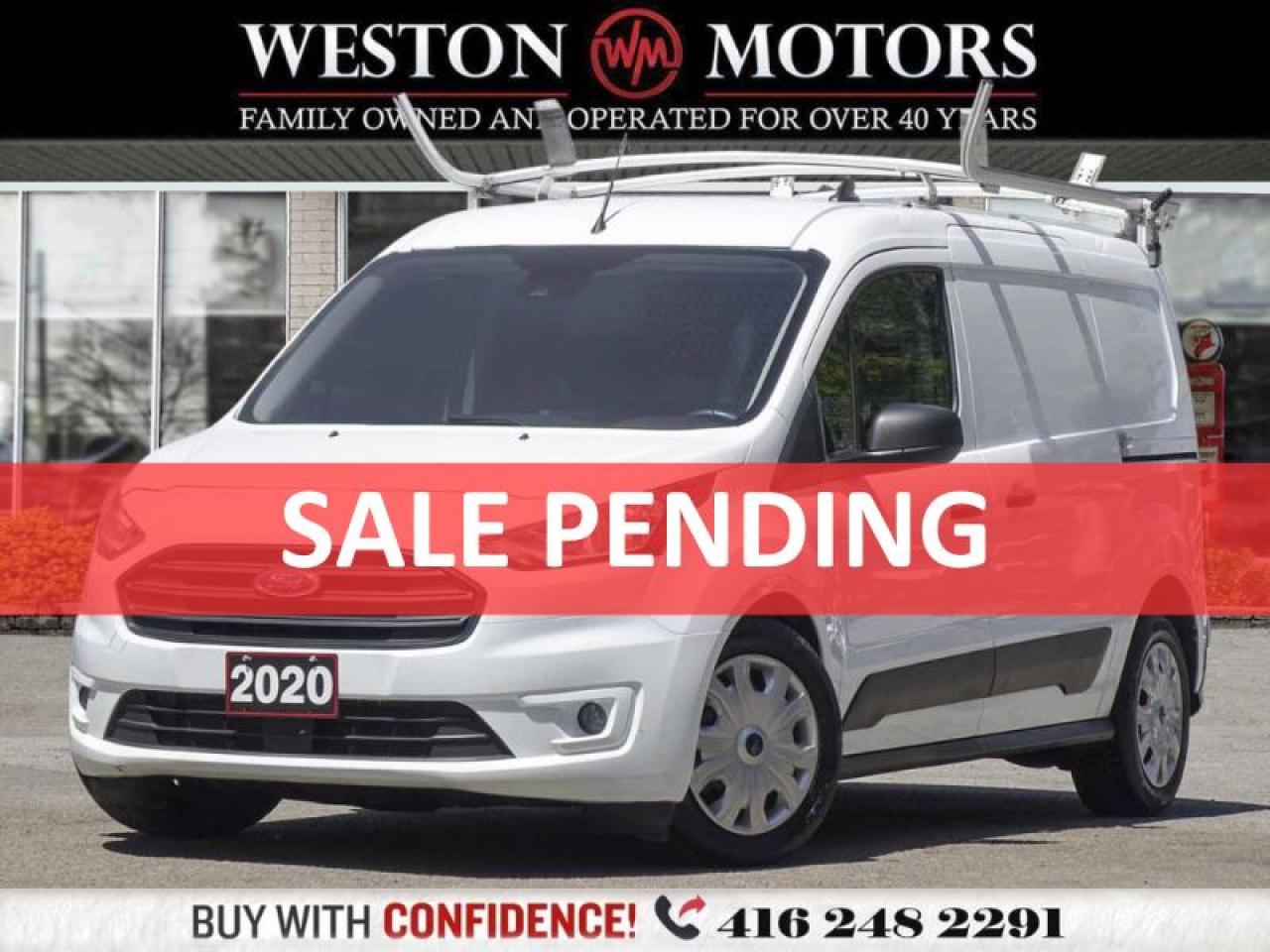 2020 Ford Transit Connect XLT*POWER GROUP*REV-CAM*SHELVING*ROOF RACK