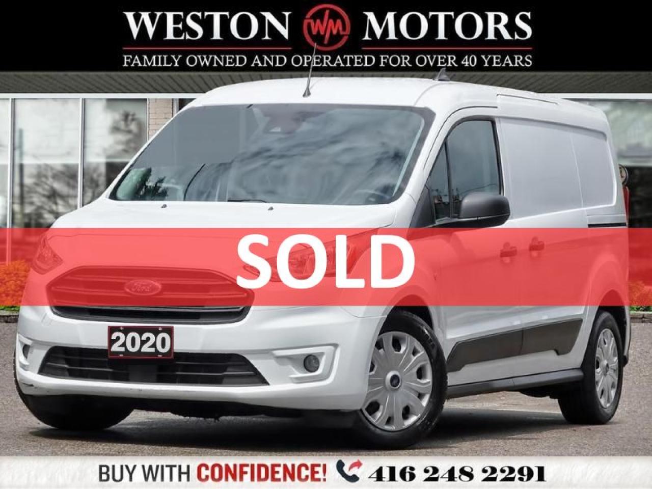 2020 Ford Transit Connect XLT*POWER GROUP*REV-CAM*SHELVING*ROOF RACK