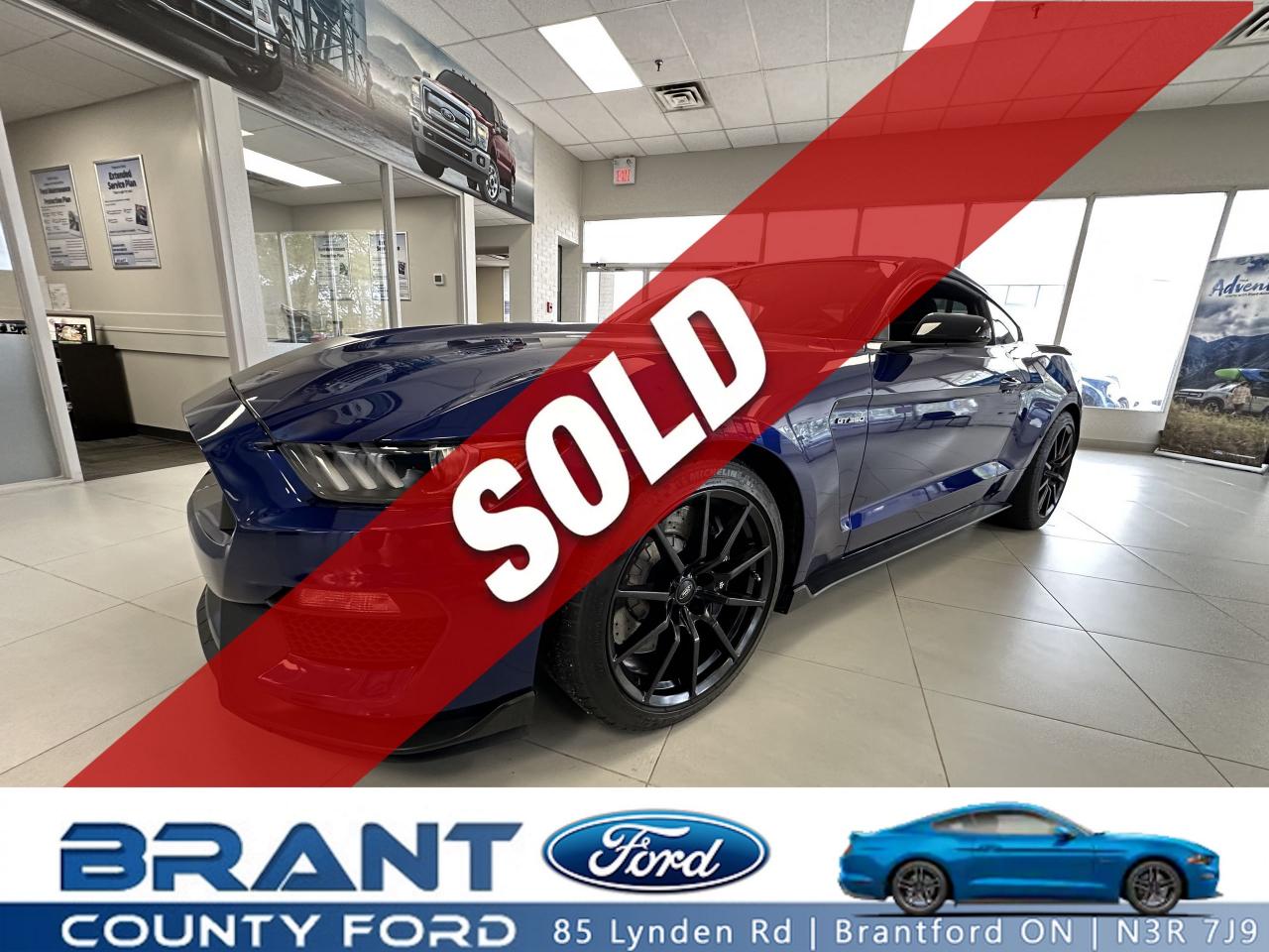 Used 2016 Ford Mustang 2DR FASTBACK SHELBY GT350 for sale in Brantford, ON