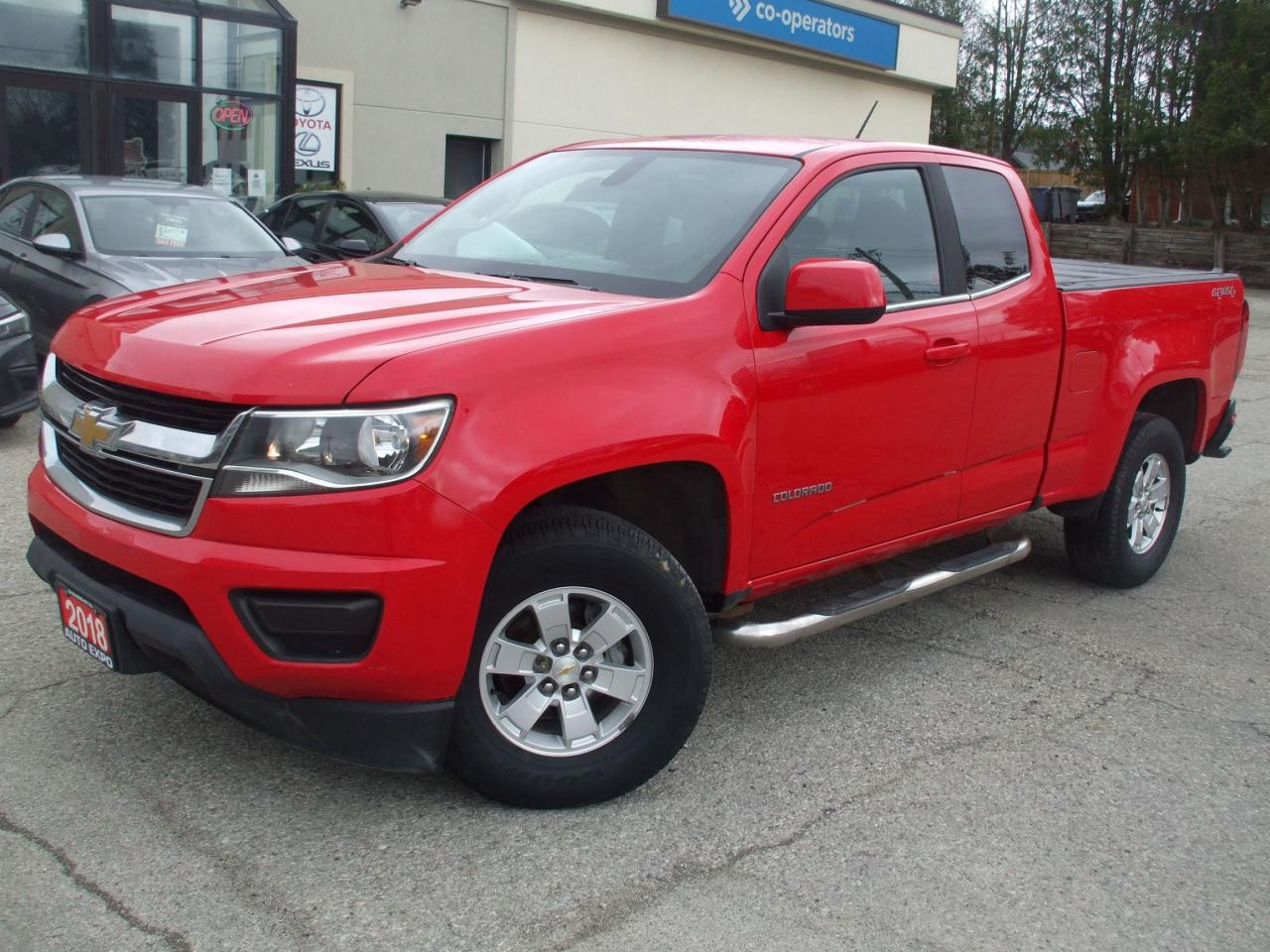 Used 2018 Chevrolet Colorado 4WD Work Truck,V6,extended,128.3 Inches,Certified for sale in Kitchener, ON