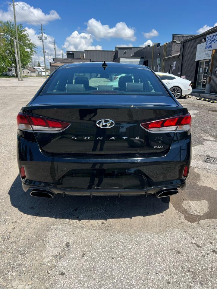 2018 Hyundai Sonata SPORT - Photo #4