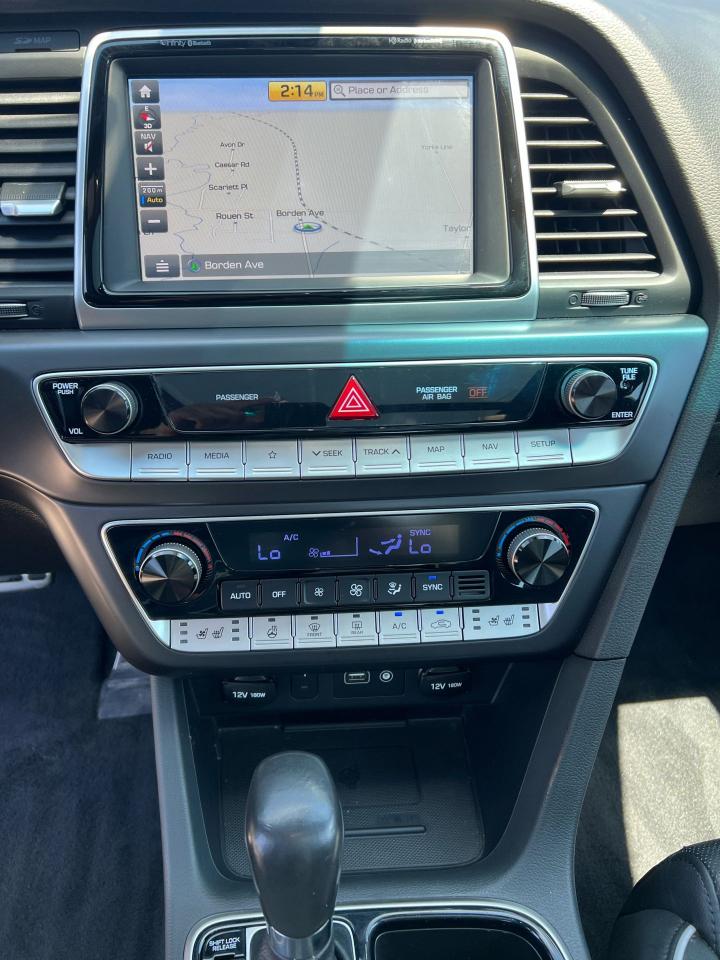 2018 Hyundai Sonata SPORT - Photo #9