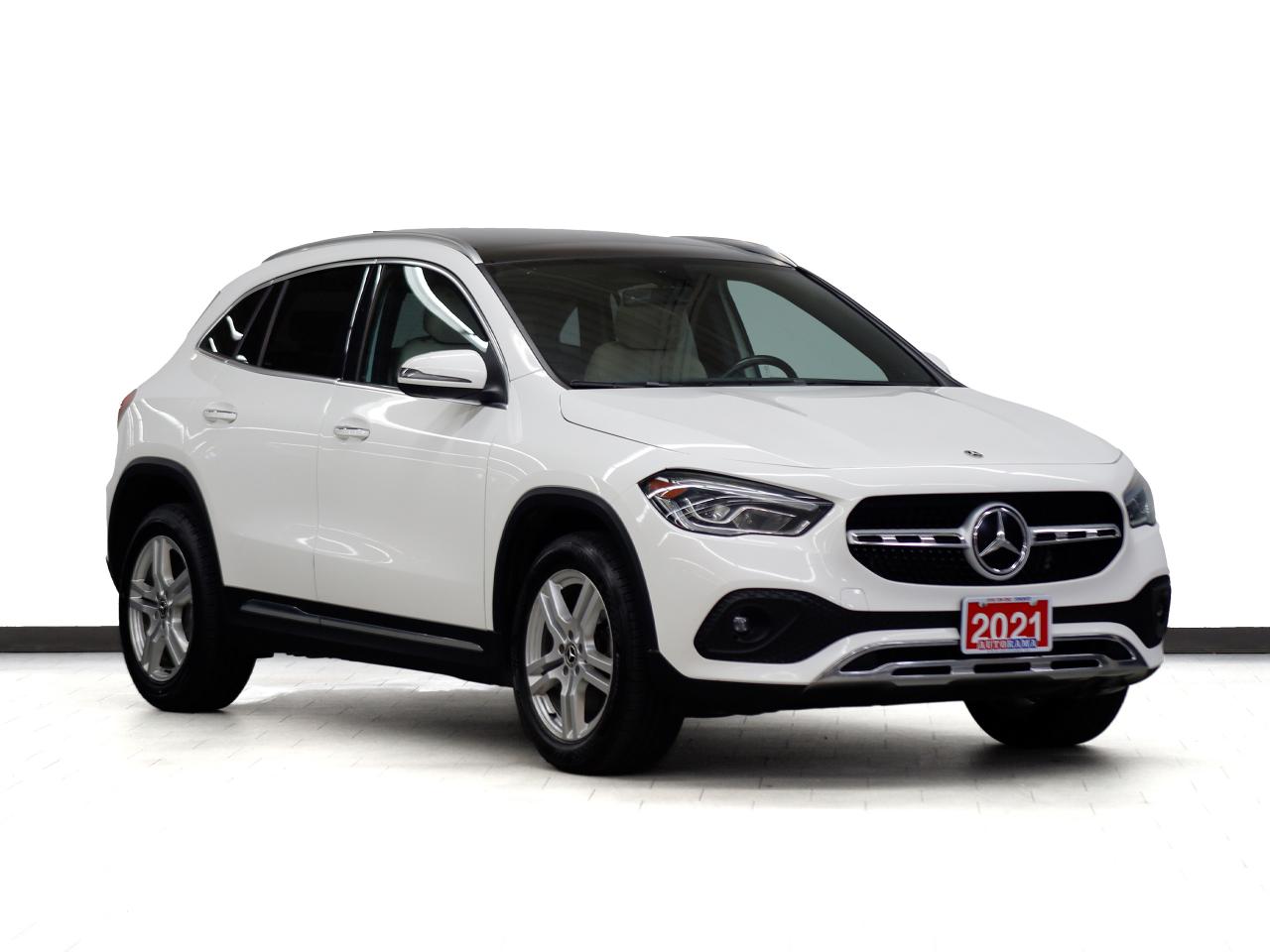2021 Mercedes-Benz GLA 4MATIC | Leather | Panoroof | ACC | BSM | CarPlay
