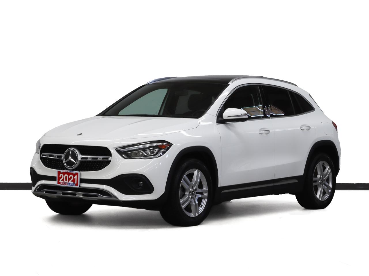 2021 Mercedes-Benz GLA 4MATIC | Leather | Panoroof | ACC | BSM | CarPlay
