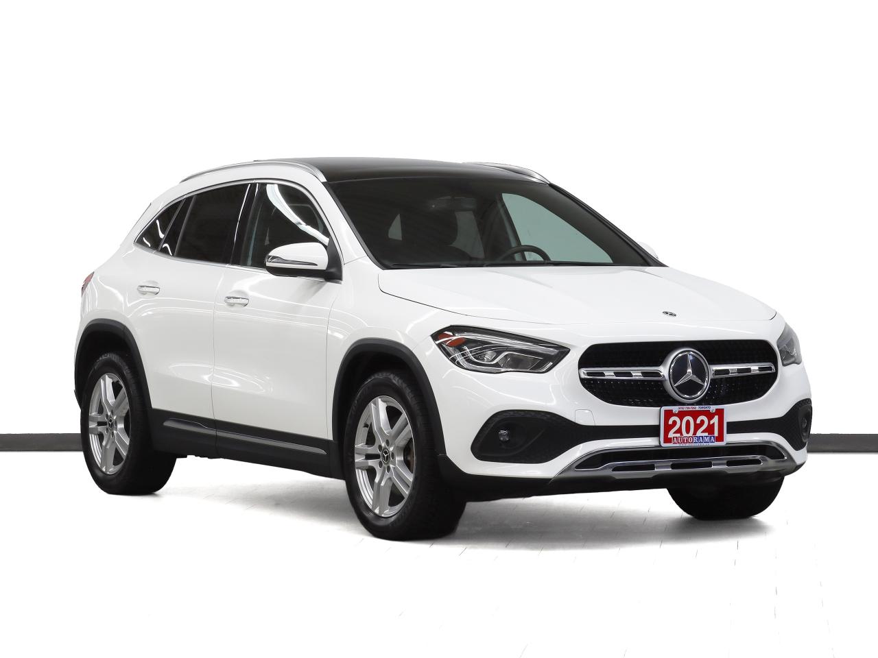 2021 Mercedes-Benz GLA 4MATIC | Leather | Panoroof | ACC | BSM | CarPlay