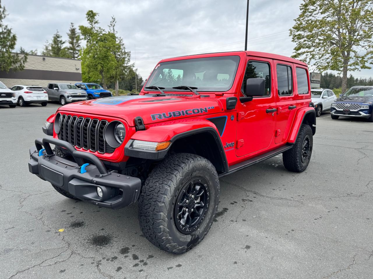 2023 Jeep Wrangler 4XE RUBICON 20TH ANNIVERSARY