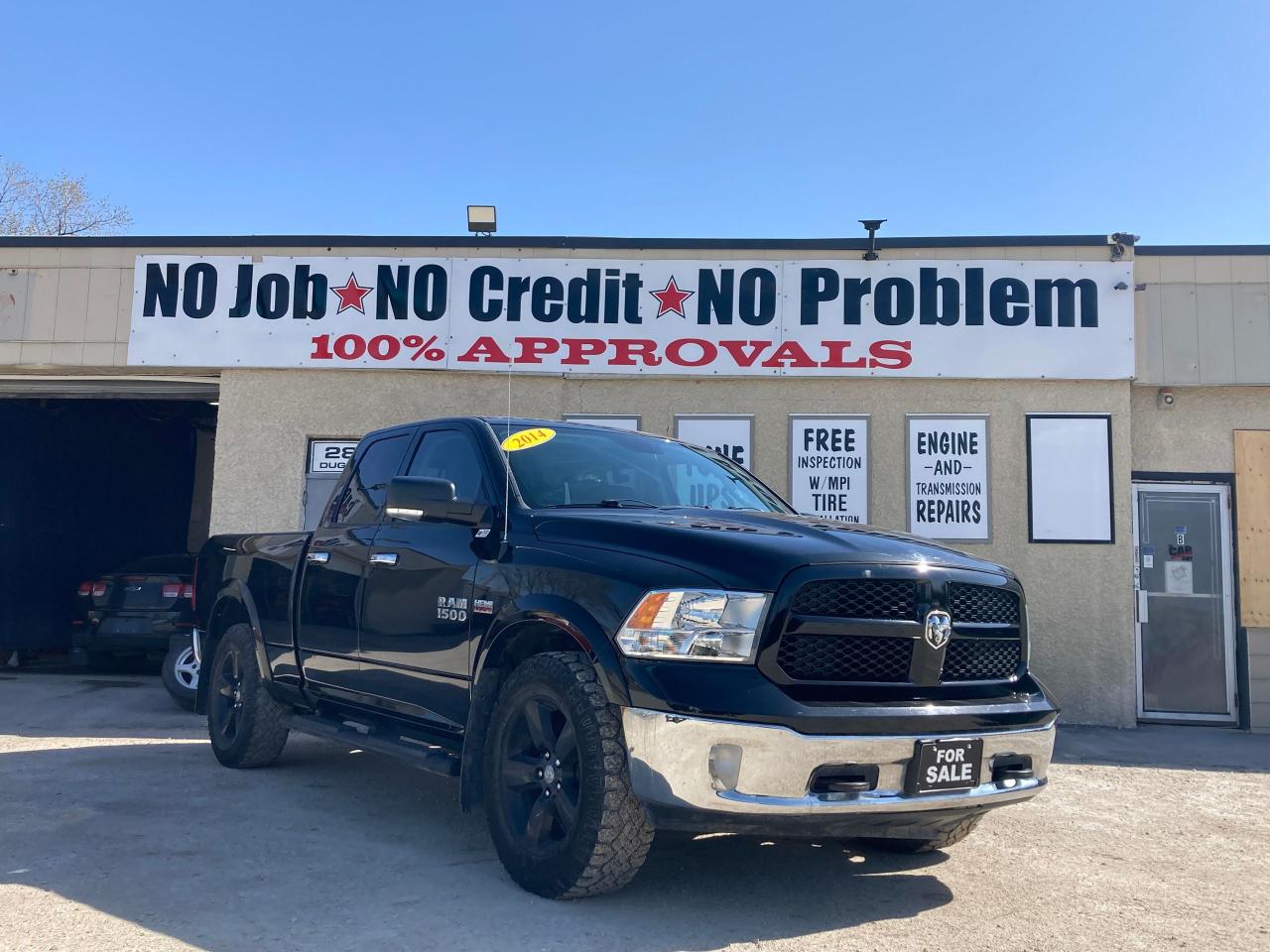 Used 2014 RAM 1500 OUTDOORSMAN for sale in Winnipeg, MB