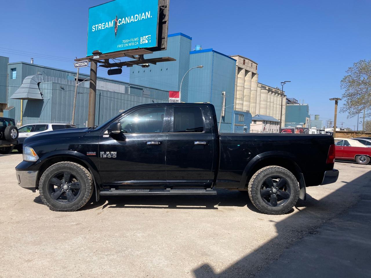 2014 RAM 1500 OUTDOORSMAN - Photo #3