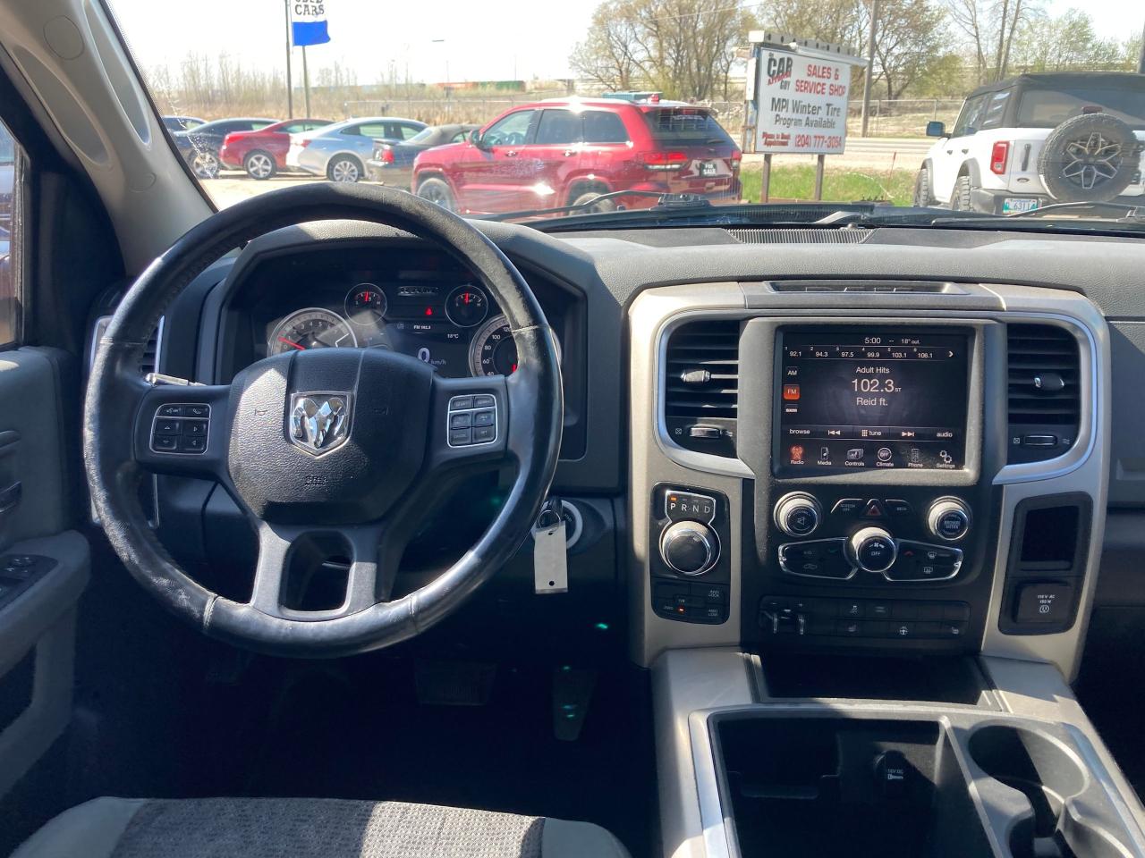 2014 RAM 1500 OUTDOORSMAN - Photo #13