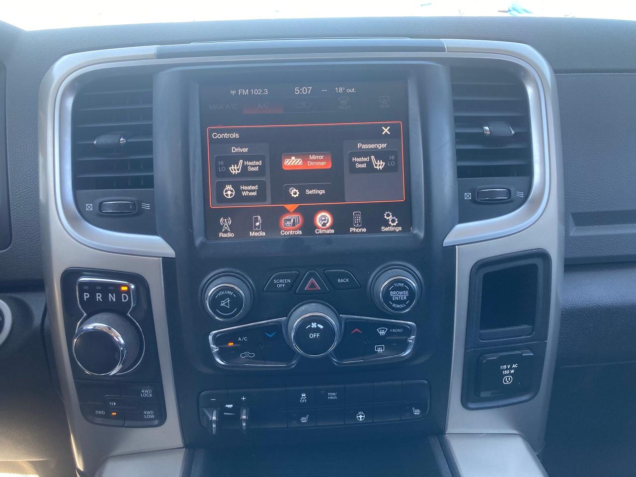 2014 RAM 1500 OUTDOORSMAN - Photo #15