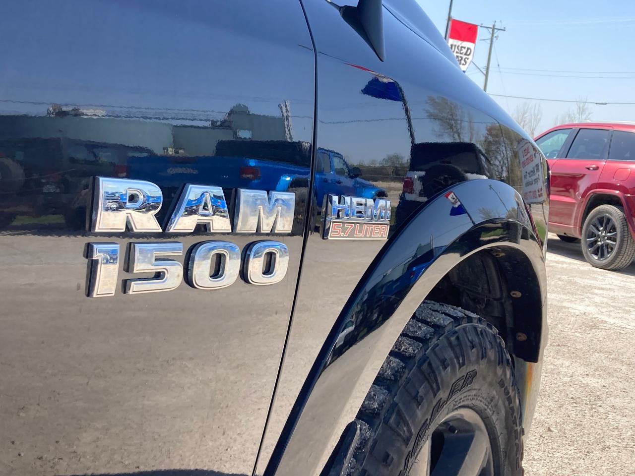 2014 RAM 1500 OUTDOORSMAN - Photo #19
