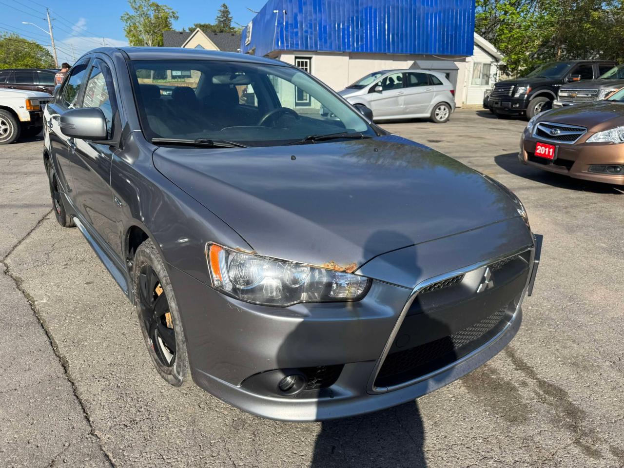 Used 2015 Mitsubishi Lancer SE for sale in Cobourg, ON