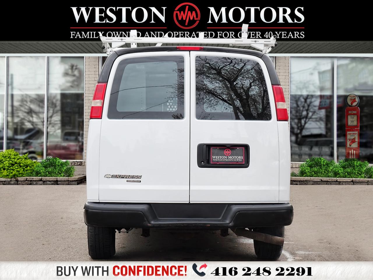 2013 Chevrolet Express 2500 ROOF RACK*SHELVING*REAR WINDOWS Photo3