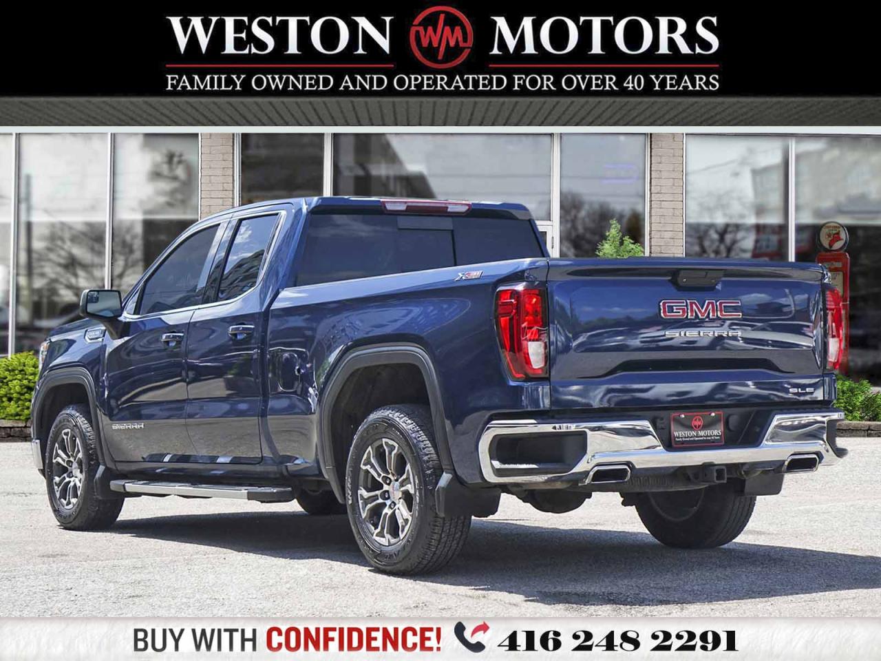 2021 GMC Sierra 1500 SLE*REV-CAM*DOUBLE CAB*HEATED SEATS Photo4