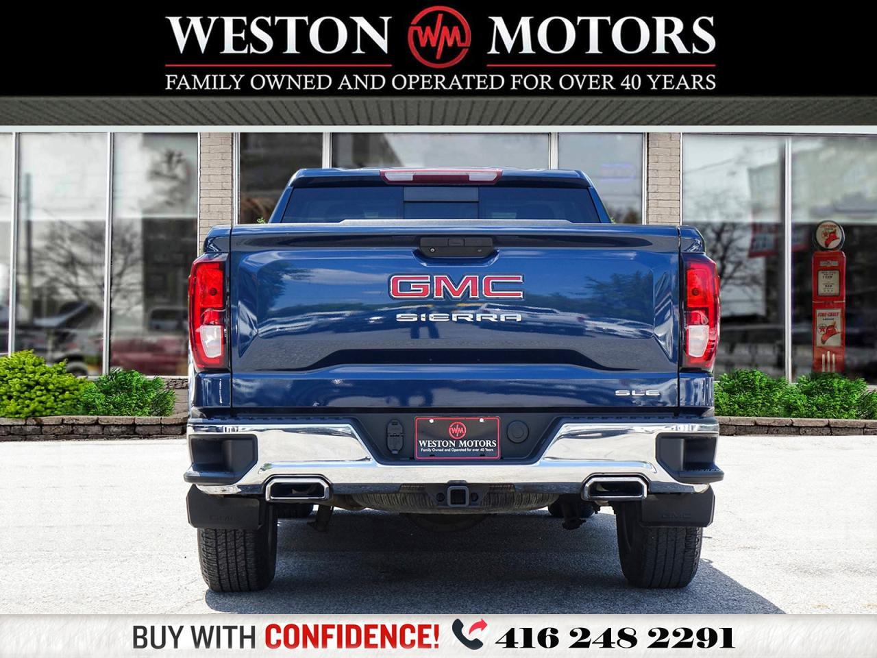 2021 GMC Sierra 1500 SLE*REV-CAM*DOUBLE CAB*HEATED SEATS Photo3