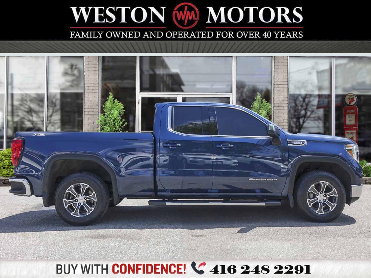 2021 GMC Sierra 1500 SLE*REV-CAM*DOUBLE CAB*HEATED SEATS Photo2