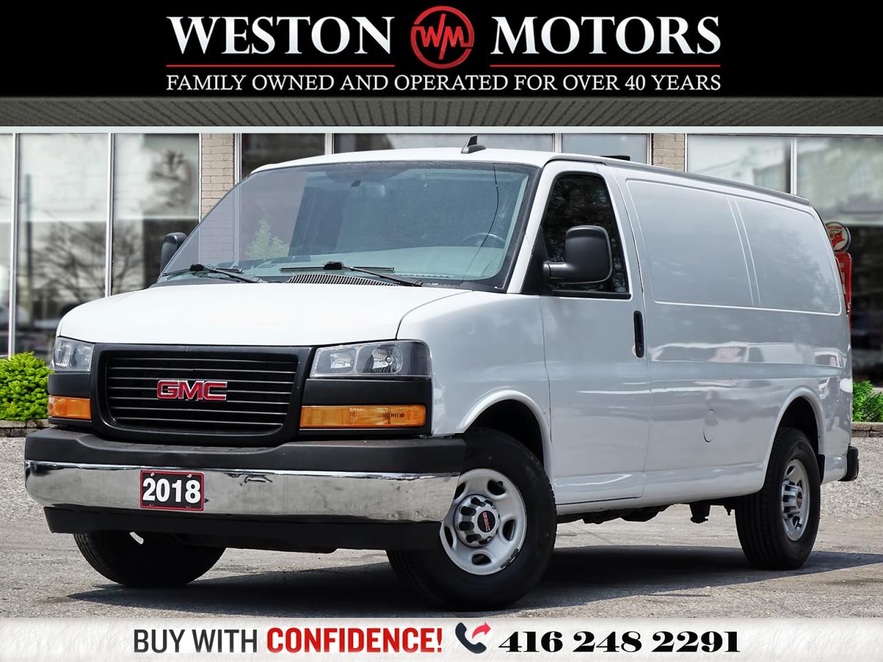 Used 2018 GMC Savana 3500 SHELVING*REV-CAM*SLIDING DOOR*PICTURES COMING SOON for sale in Toronto, ON