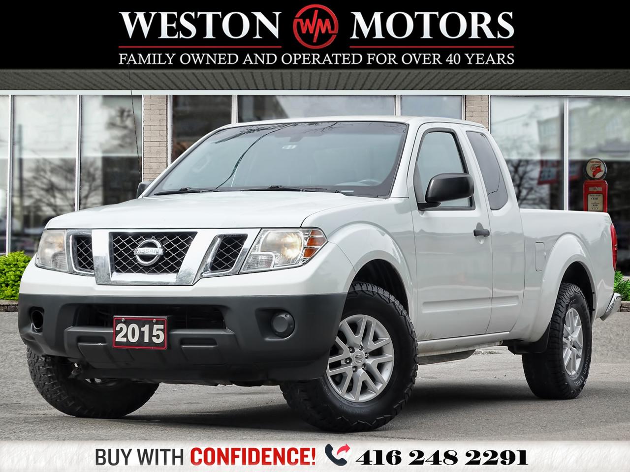 Used 2015 Nissan Frontier S*EXTENDED CAB*POWER GROUP for sale in Toronto, ON