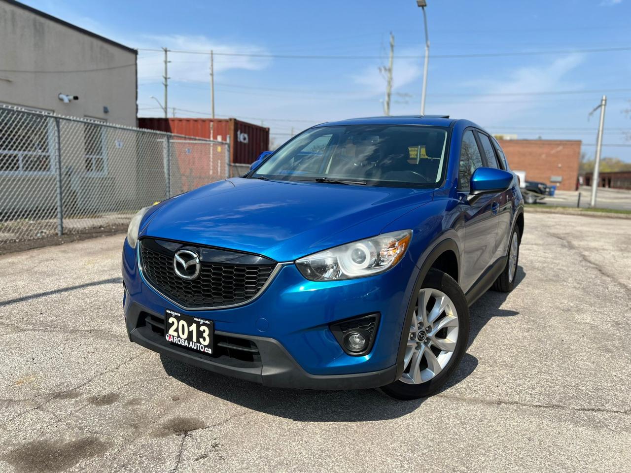2013 Mazda CX-5 AUTO AWD LEATHER SUNROOF BLINDSPOT HEATED SEATS - Photo #2
