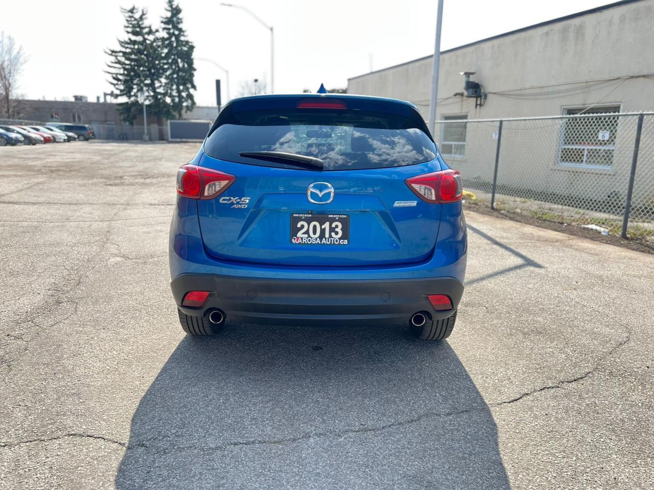 2013 Mazda CX-5 AUTO AWD LEATHER SUNROOF BLINDSPOT HEATED SEATS - Photo #4