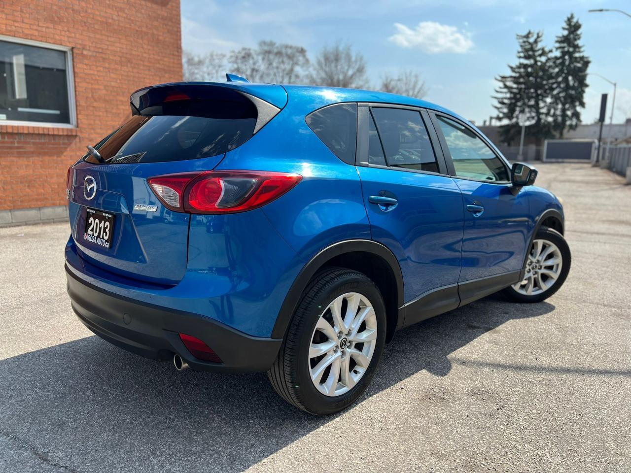 2013 Mazda CX-5 AUTO AWD LEATHER SUNROOF BLINDSPOT HEATED SEATS Photo4