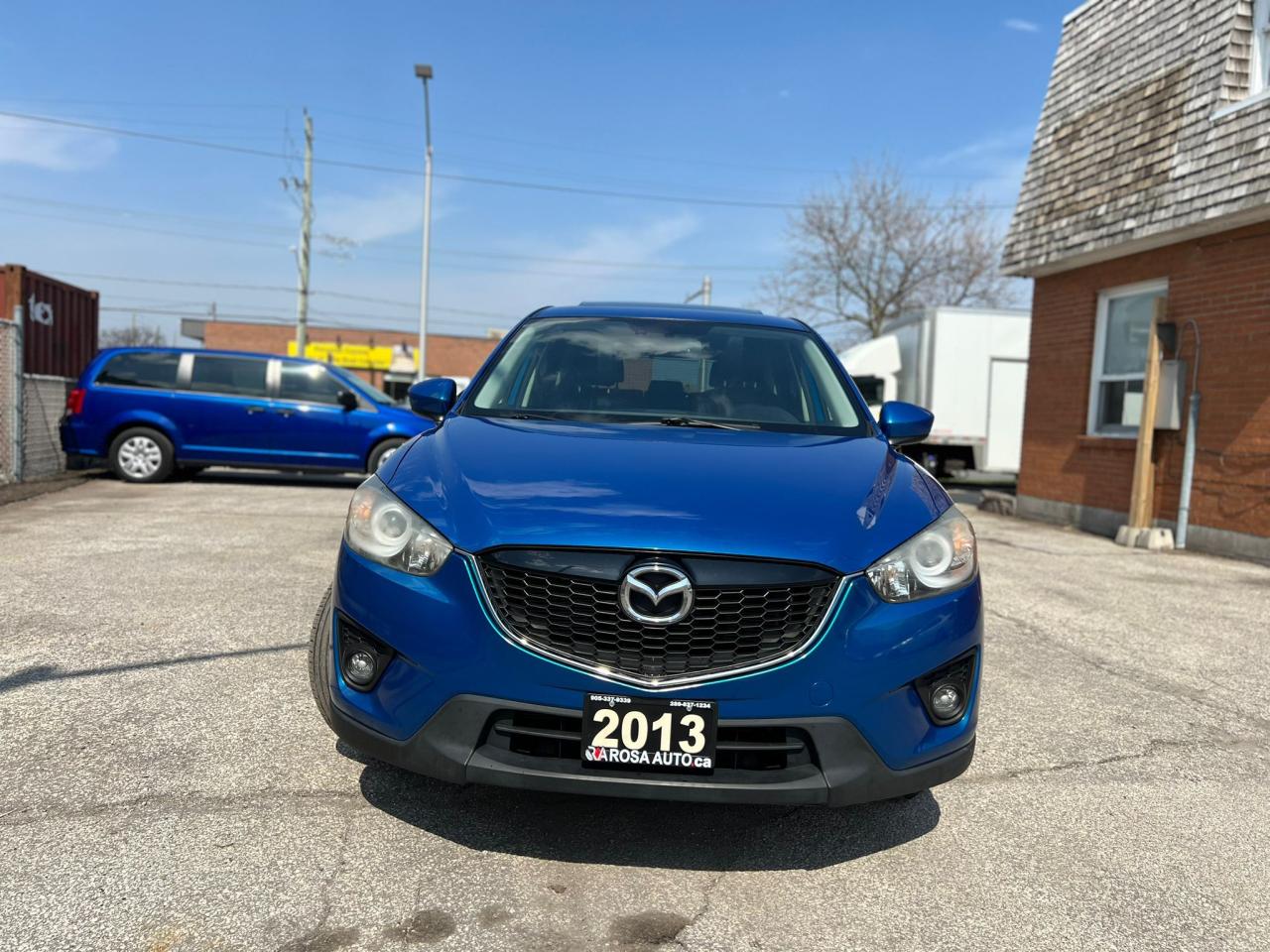 2013 Mazda CX-5 AUTO AWD LEATHER SUNROOF BLINDSPOT HEATED SEATS - Photo #7