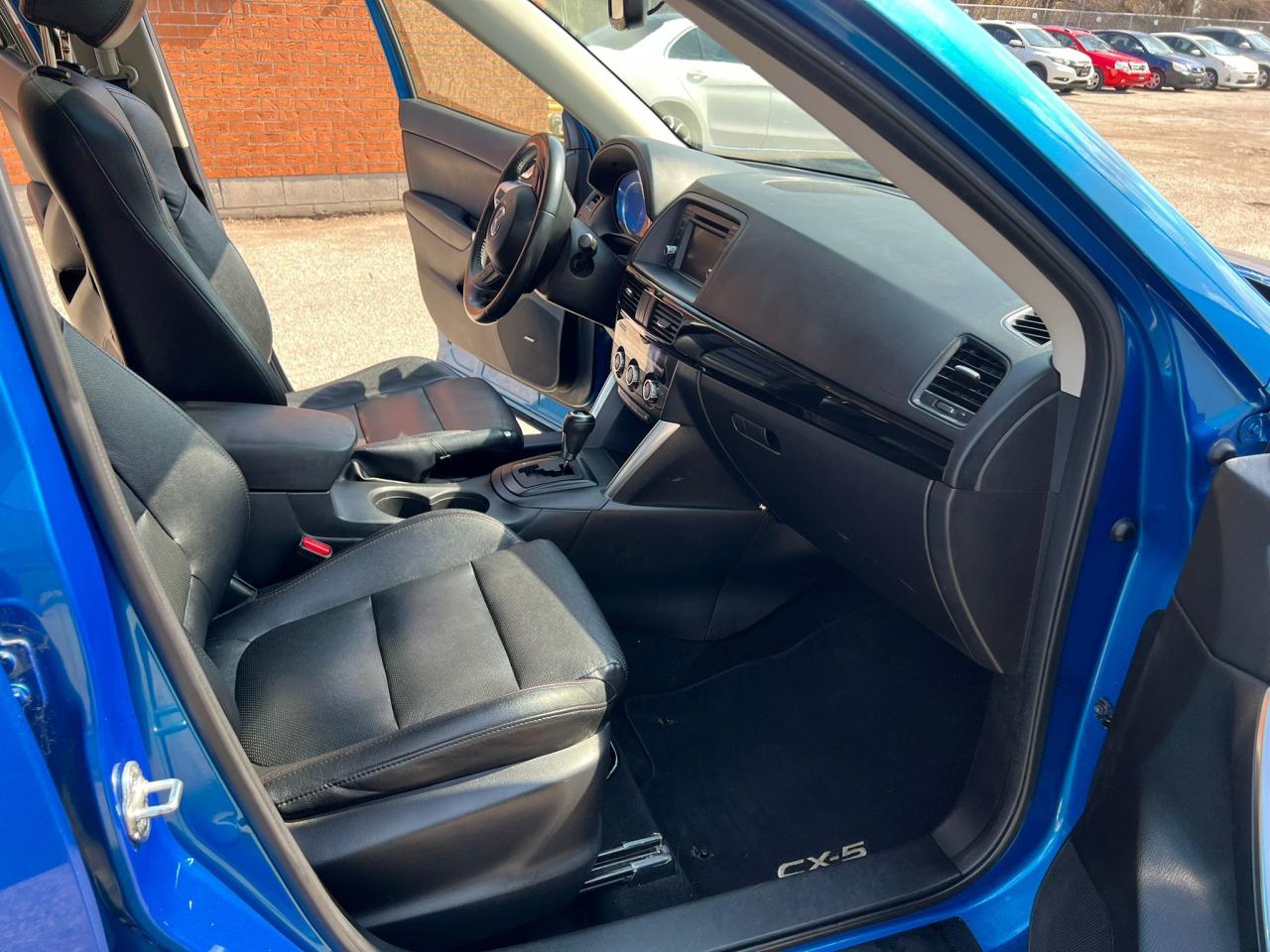 2013 Mazda CX-5 AUTO AWD LEATHER SUNROOF BLINDSPOT HEATED SEATS - Photo #13