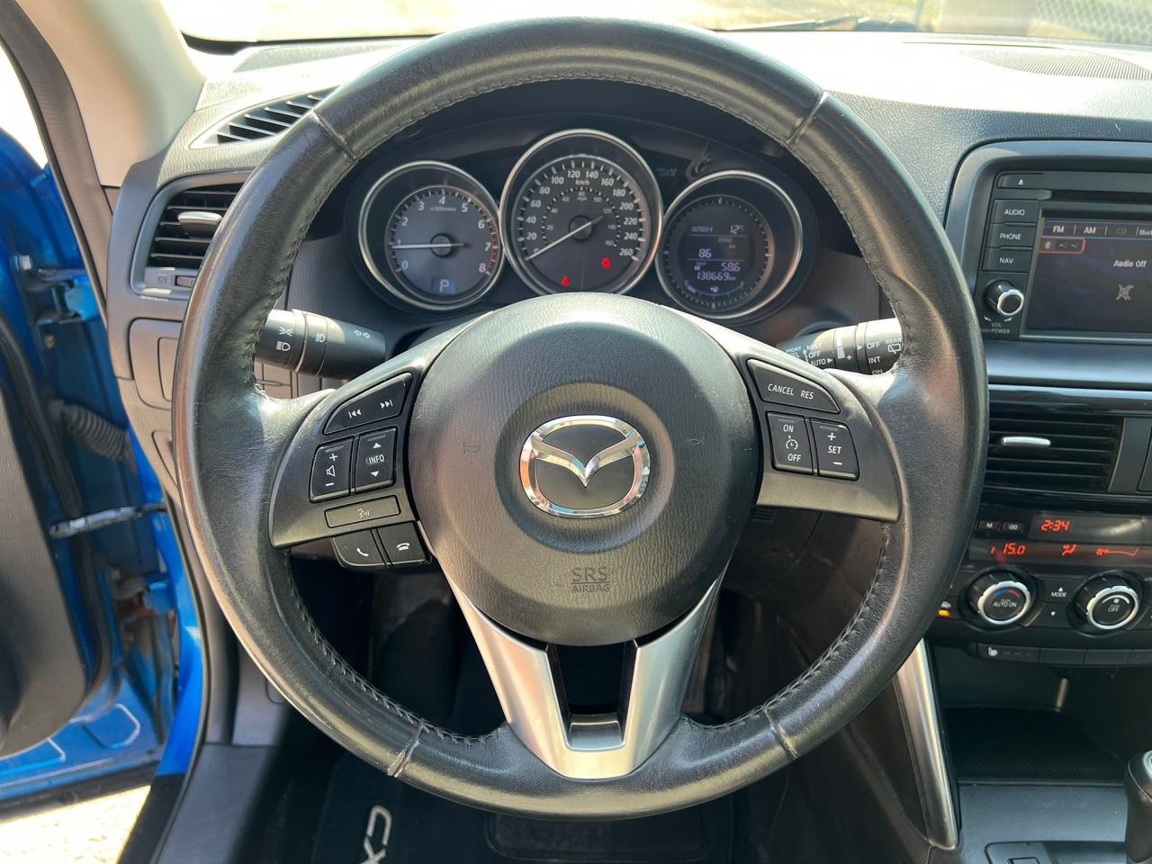 2013 Mazda CX-5 AUTO AWD LEATHER SUNROOF BLINDSPOT HEATED SEATS - Photo #16