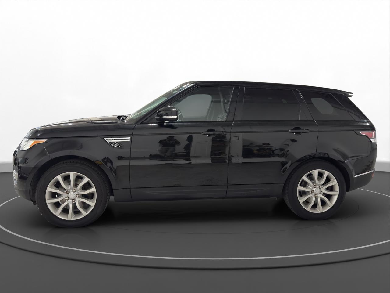 2015 Land Rover Range Rover Sport V6 HSE - Photo #4