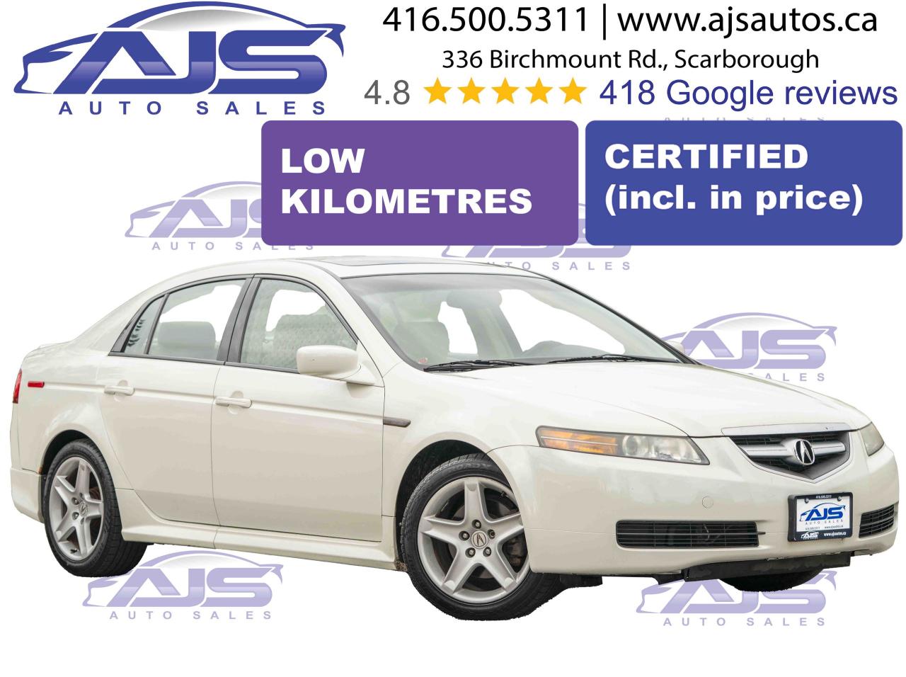 Used 2004 Acura TL TECH PKG/NAVI for sale in Toronto, ON
